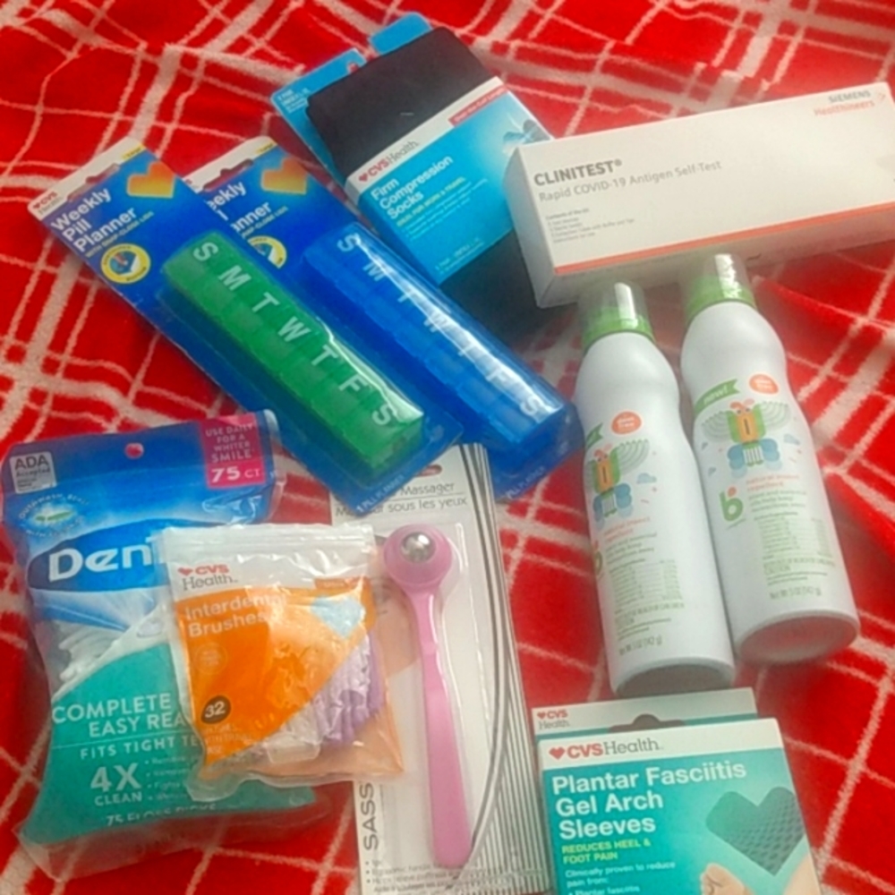 Self care items. Brand New!